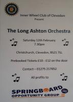 Inner Wheel Concert  at Christchuch Clevedon